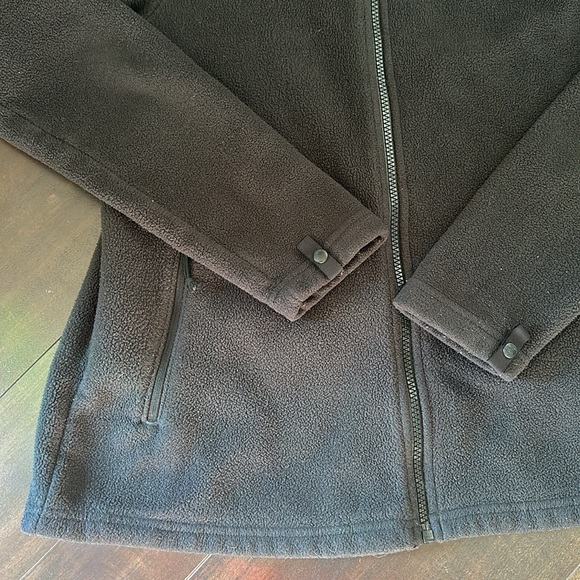 Black Zip-Up - Picture 2 of 8